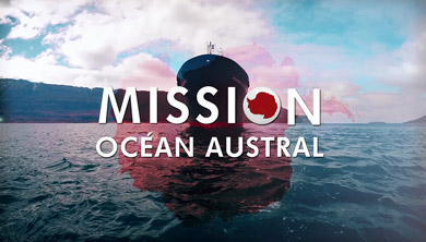 Southern Ocean Mission - Webseries
